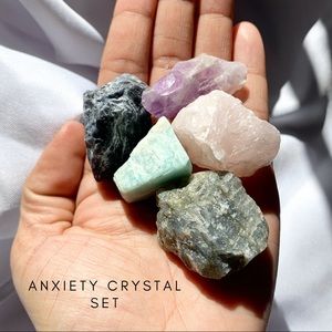 Anxiety Crystal Set